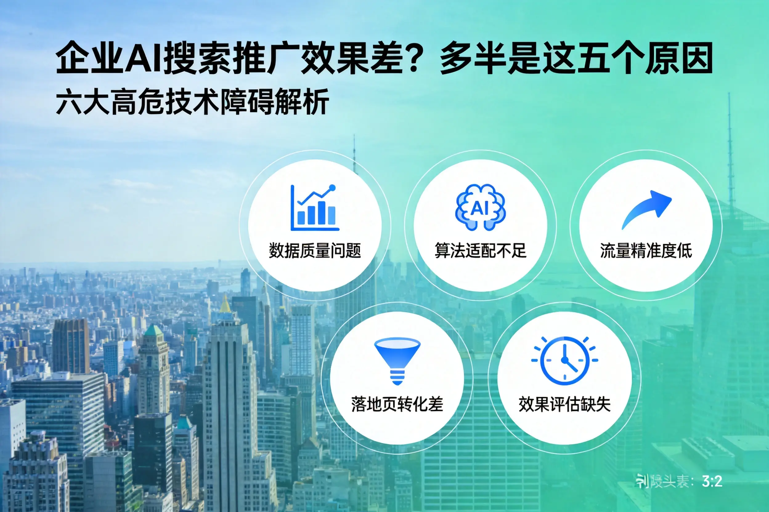 临夏市企业AI搜索推广效果差？多半是这五个原因